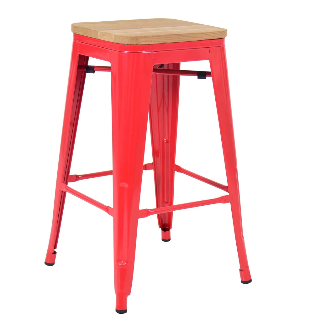 Buy Kitchen Height Bar Stool Online Red Apple